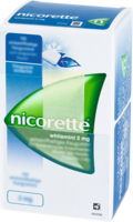 NICORETTE Kaugummi 2 mg whitemint - 105Stk