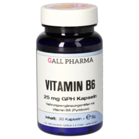 VITAMIN B6 25 mg GPH Kapseln - 30Stk