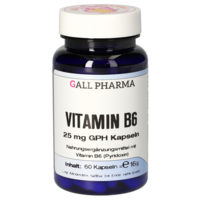 VITAMIN B6 25 mg GPH Kapseln - 60Stk