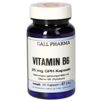 VITAMIN B6 25 mg GPH Kapseln - 90Stk