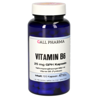 VITAMIN B6 25 mg GPH Kapseln - 120Stk