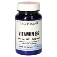 VITAMIN B6 100 mg GPH Kapseln - 60Stk