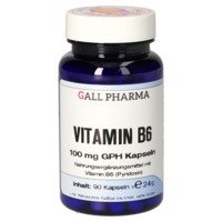 VITAMIN B6 100 mg GPH Kapseln - 90Stk