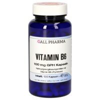 VITAMIN B6 100 mg GPH Kapseln - 120Stk