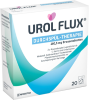 UROL FLUX Durchspül-Therapie 400,5 mg Brausetabl. - 20Stk