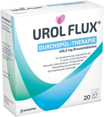 UROL FLUX Durchspül-Therapie 400,5 mg Brausetabl. - 20Stk