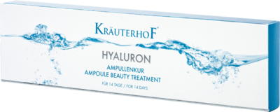 KRÄUTERHOF Hyaluron Ampullenkur 14x2 ml - 2ml