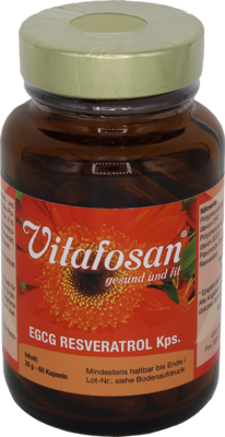 EGCG Resveratrol Kapseln - 60Stk