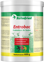 ENTROBAC Probiotikum Pulver f.Tauben - 600g
