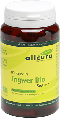 INGWER BIO Kapseln - 90Stk