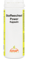 STOFFWECHSEL POWER Allpharm Kapseln - 100Stk