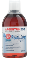 ARGENTUM 200 kolloidales Silber 50 ppm flüssig - 500ml