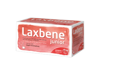 LAXBENE junior 4 g Plv.z.H.e.Lsg.z.Einn.Kdr.6M-8J - 50Stk
