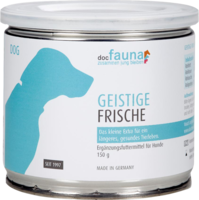 GEISTIGE FRISCHE DOG vegan Pulver - 150g - Alter