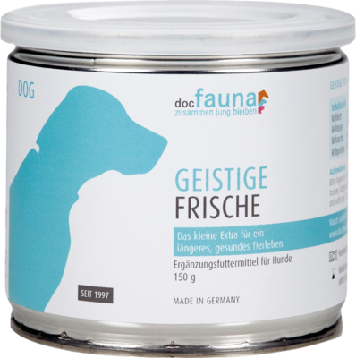 GEISTIGE FRISCHE DOG vegan Pulver - 150g - Alter