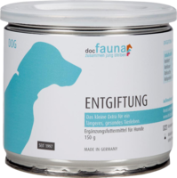 ENTGIFTUNG DOG vegan Pulver - 150g - Alter