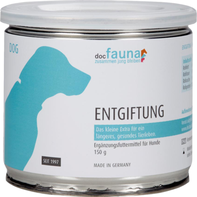 ENTGIFTUNG DOG vegan Pulver - 150g - Alter