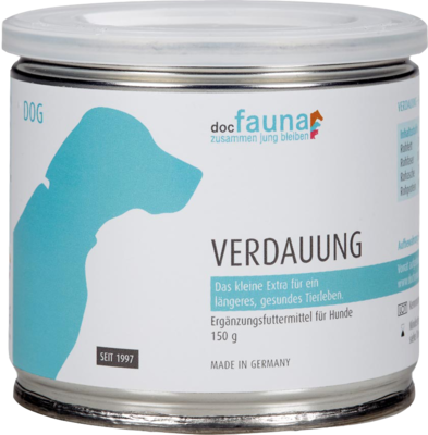 VERDAUUNG DOG vegan Pulver - 150g - Alter