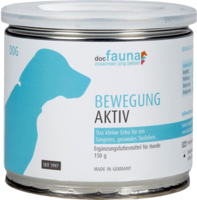 BEWEGUNG AKTIV DOG vegan Pulver - 150g - Alter