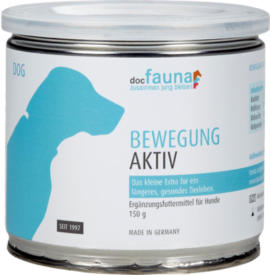 BEWEGUNG AKTIV DOG vegan Pulver - 150g - Alter