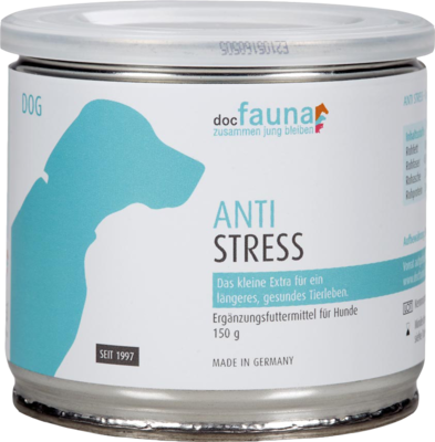 ANTI-STRESS DOG vegan Pulver - 150g - Alter