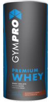 GYMPRO Premium Whey Schokolade Pulver - 1000g