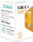 FORA 6 Gesamtcholesterin-Teststreifen - 10Stk