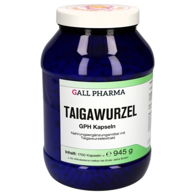 TAIGAWURZEL GPH Kapseln - 1750Stk