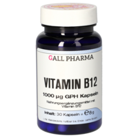 VITAMIN B12 1000 µg GPH Kapseln - 30Stk