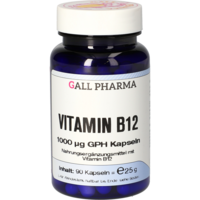 VITAMIN B12 1000 µg GPH Kapseln - 90Stk