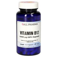 VITAMIN B12 1000 µg GPH Kapseln - 120Stk