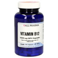 VITAMIN B12 1000 µg GPH Kapseln - 180Stk