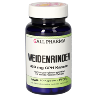 WEIDENRINDEN 450 mg GPH Kapseln - 60Stk