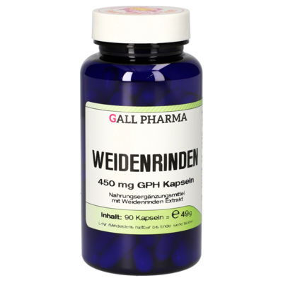 WEIDENRINDEN 450 mg GPH Kapseln - 90Stk