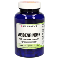 WEIDENRINDEN 450 mg GPH Kapseln - 120Stk