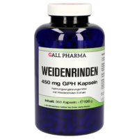 WEIDENRINDEN 450 mg GPH Kapseln - 360Stk