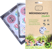 MÜCKENSCHUTZ Sticker KDA - 2Stk