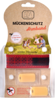 MÜCKENSCHUTZ Armband rot KDA - 1Stk