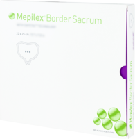 MEPILEX Border Sacrum Schaumverb.22x25 cm steril - 10Stk