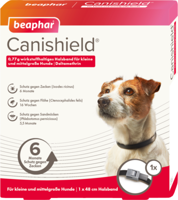 CANISHIELD 0,77 g f.kleine+mittelgroße Hunde 48 cm - 1Stk