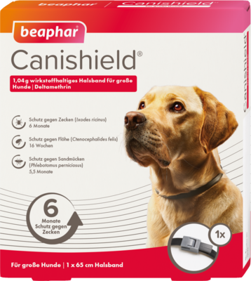 CANISHIELD 1,04 g f.große Hunde 65 cm - 1Stk