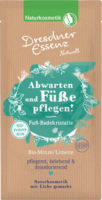 DE Naturell Fuß-Badekristalle Bio-Minze/Limette - 40g