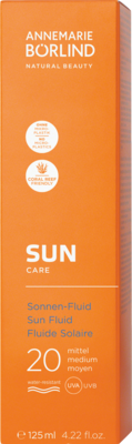 BÖRLIND SUN Fluid LSF 20 - 125ml