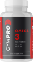 GYMPRO Omega-3 Triglyceride Kapseln 40/30 - 120Stk