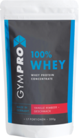 GYMPRO 100% Whey Protein Pulver Vanille-Himbeere - 500g