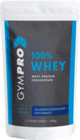 GYMPRO 100% Whey Protein Pulver Blaubeere-Käseku. - 500g