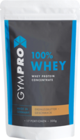 GYMPRO 100% Whey Protein Pulver Erdnussbutter - 500g