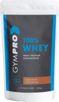 GYMPRO 100% Whey Protein Pulver Haselnuss - 500g
