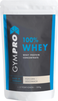 GYMPRO 100% Whey Protein Pulver Popcorn - 500g
