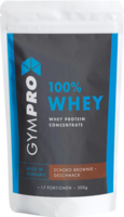 GYMPRO 100% Whey Protein Pulver Schokolade-Brownie - 500g